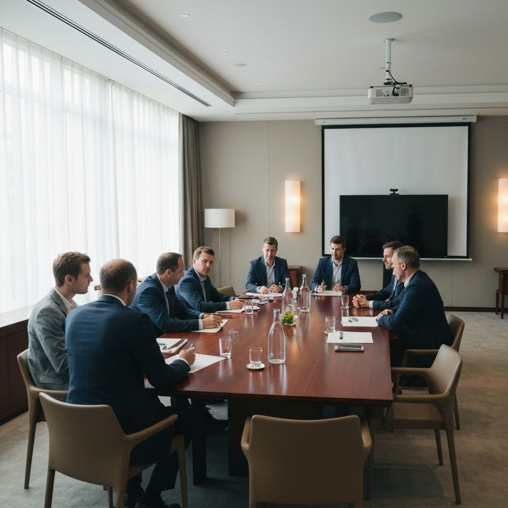 Réunions & Workshops