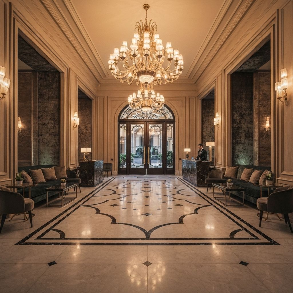 Palazzo Events - Entrée