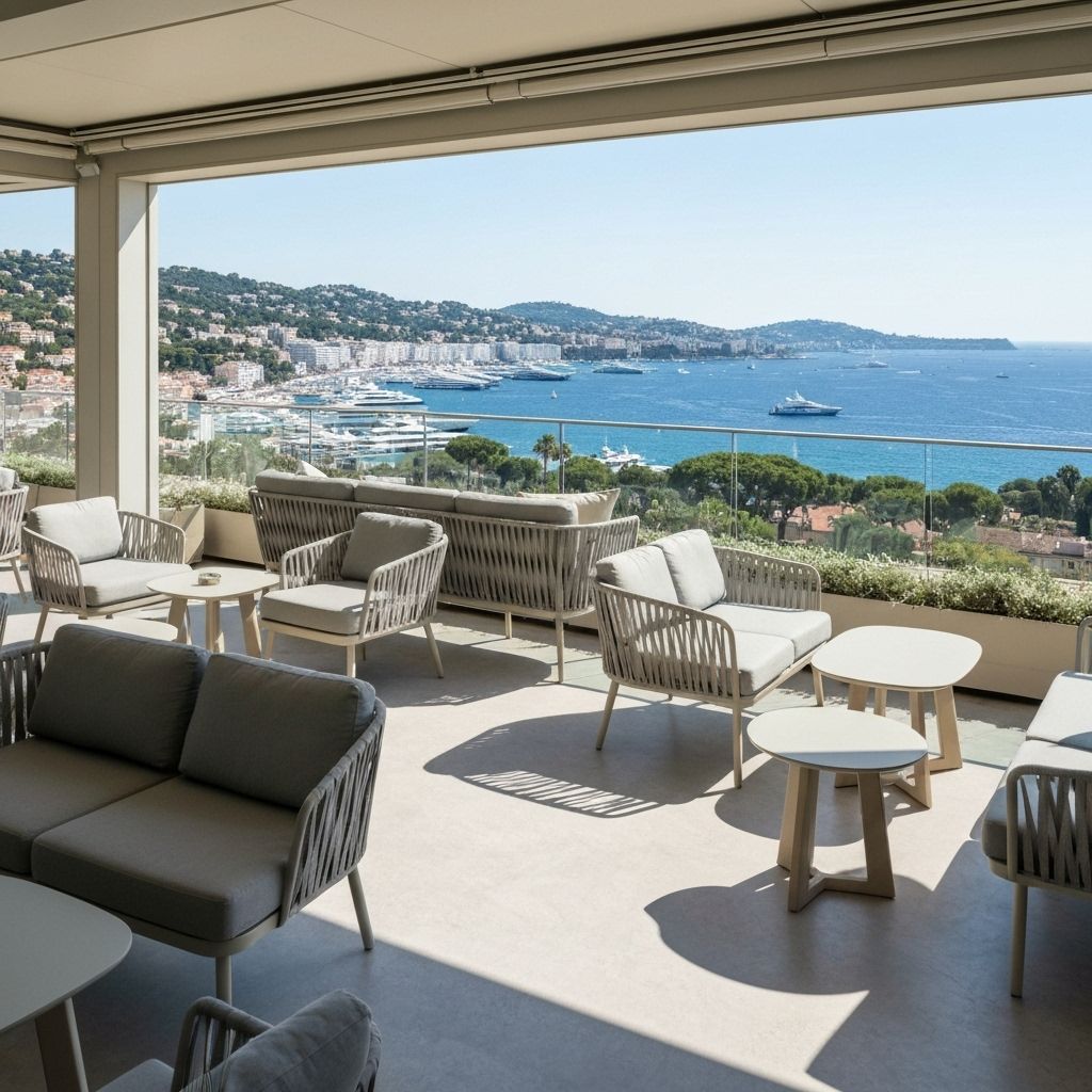 Palazzo Events - Terrasse