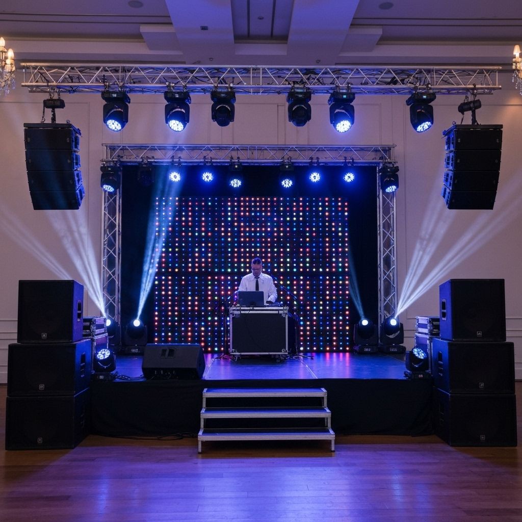 Sonorisation & Éclairage